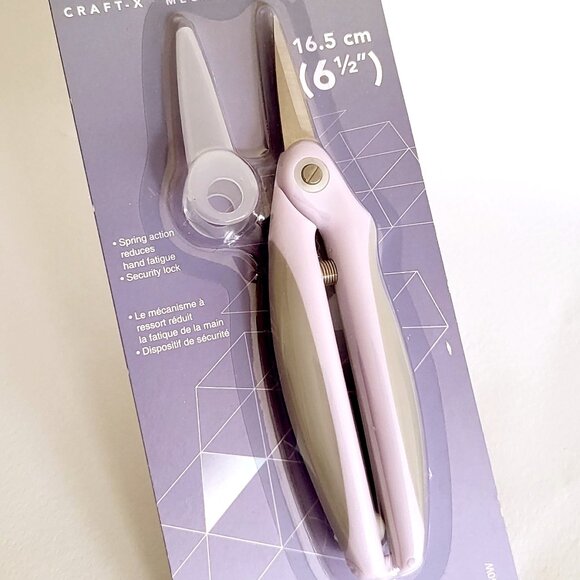 Brand NEW Crafting / Sewing Spring Action Micro Tip Scissor - Picture 1 of 1